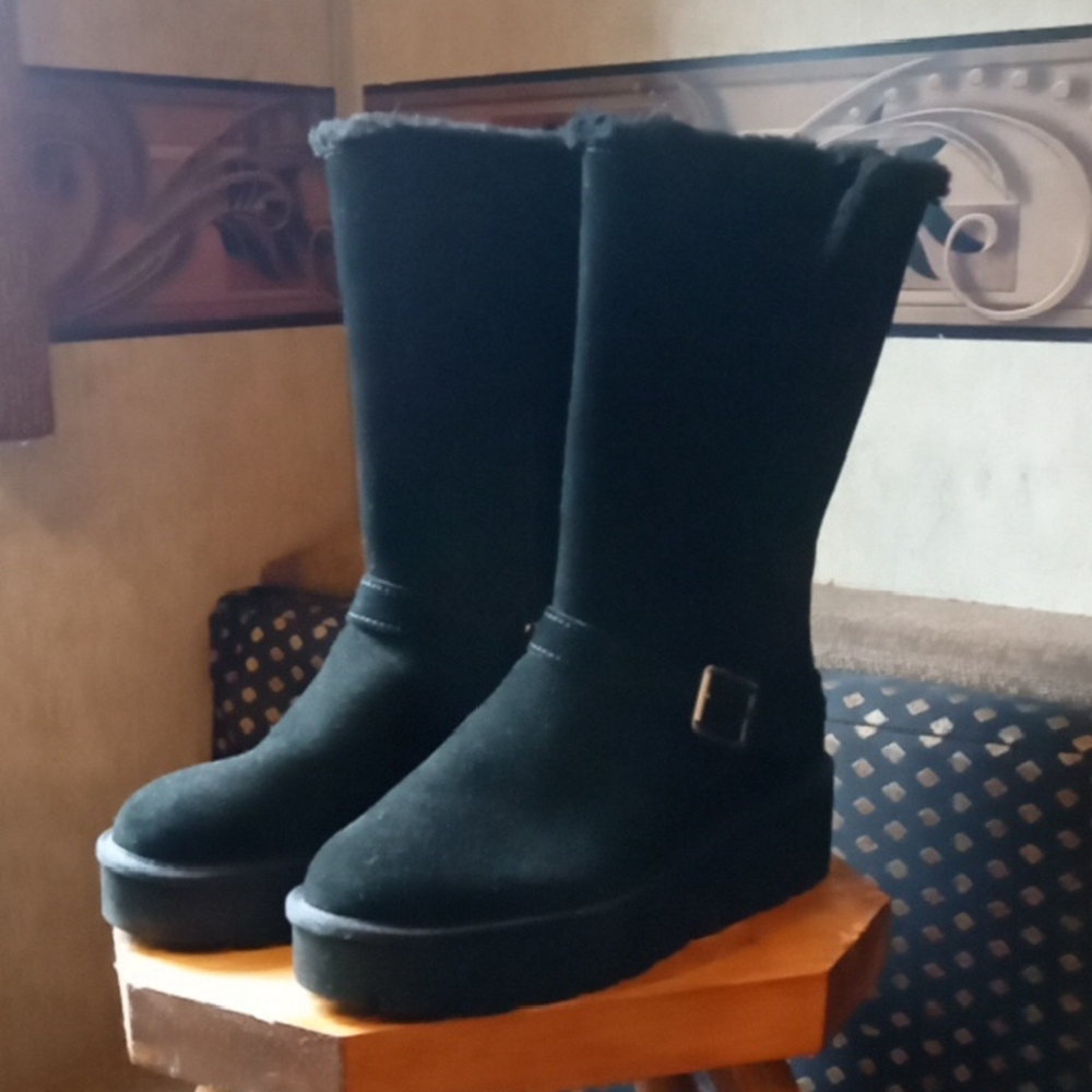 Koolaburra By UGG Black Winter Boots